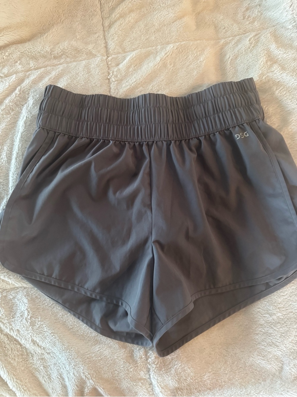 DSG Women's Athletic Shorts - Charcoal